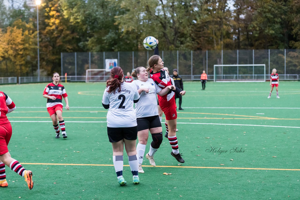 Bild 331 - wBJ VfL Pinneberg 2 - Altona 93 2 : Ergebnis: 0:10